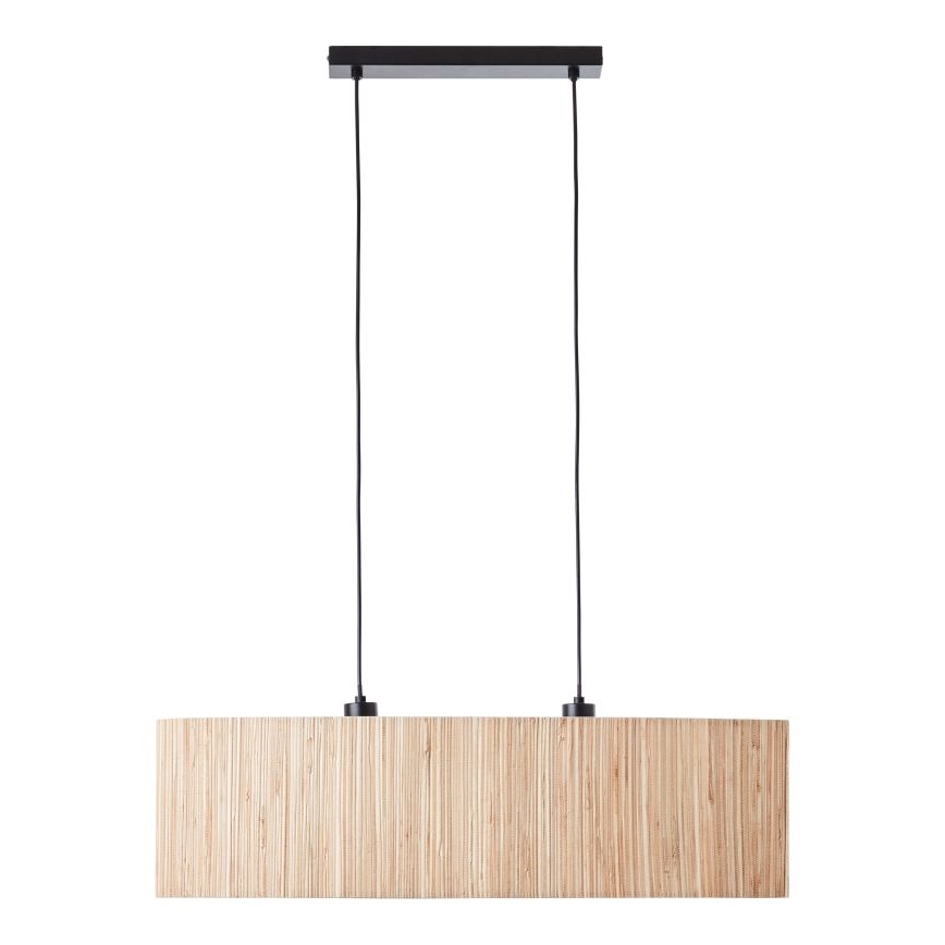 Brilliant - Suspension filaire WIMEA 2xE27/52W/230V
