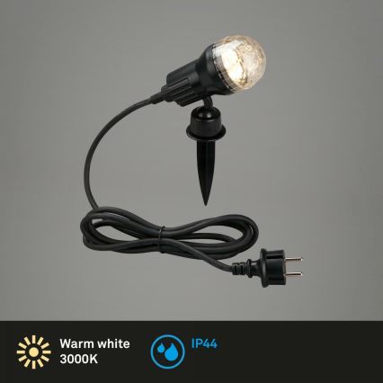 Brilo 3078-015 - LED Buitenverlichting TERRA 1xGU10/3W/230V IP44