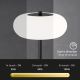 Brilo 7030-015 - Dimbaar LED touch tafellampje VOCO LED/4,5W/230V zwart