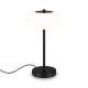 Brilo 7030-015 - Lampe de table LED tactile à intensité variable VOCO LED/4,5W/230V noir