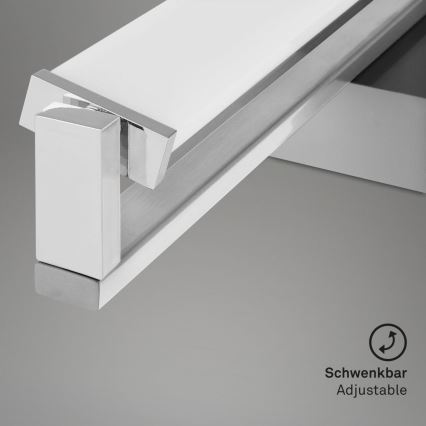 Brilo - Applique murale à intensité variable LED/18W/230V 2700-4000K argent