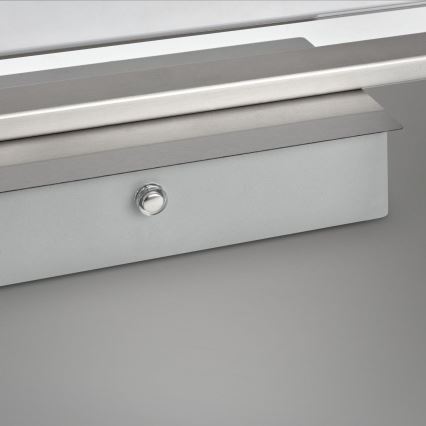 Brilo - Applique murale à intensité variable LED/18W/230V 2700-4000K argent