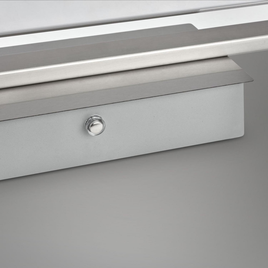 Brilo - Applique murale à intensité variable LED/18W/230V 2700-4000K argent