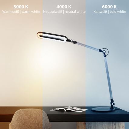 Brilo - Dimbaar LED touch tafellampje LED/6,6W/230V 3000/4000/6000K