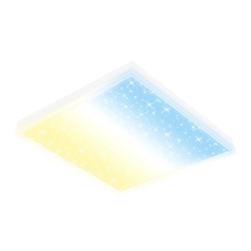 Brilo - Dimbaar opbouw LED-paneel LED/21W/230V 3000-6500K 38x38 cm + afstandsbediening