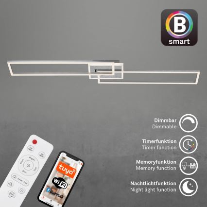 Brilo - Dimbare LED bevestigde hanglamp FRAME 2xLED/20W/230V 2700-6500K Wi-Fi Tuya + afstandsbediening