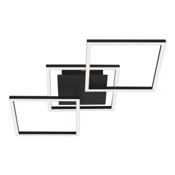 Brilo - Dimbare LED bevestigde hanglamp FRAME LED/30W/230V