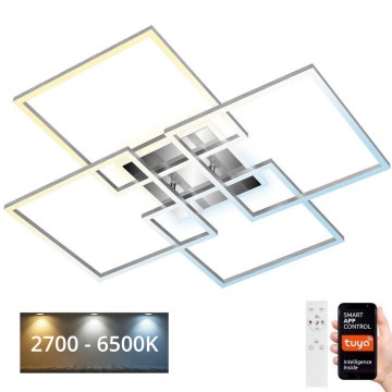 Brilo - Dimbare LED bevestigde hanglamp FRAME LED/50W/230V 2700-6500K Wi-Fi Tuya + afstandsbediening