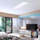 Brilo - Dimbare LED plafondlamp PIATTO LED/28W/230V 3000-6500K Wi-Fi Tuya + afstandsbediening