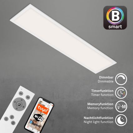 Brilo - Dimbare LED plafondlamp PIATTO LED/28W/230V 3000-6500K Wi-Fi Tuya + afstandsbediening