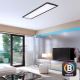 Brilo - Dimbare LED plafondlamp PIATTO LED/28W/230V 3000-6500K Wi-Fi Tuya + afstandsbediening