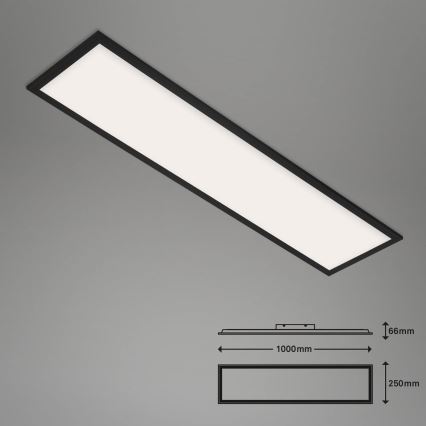 Brilo - Dimbare LED plafondlamp PIATTO LED/28W/230V 3000-6500K Wi-Fi Tuya + afstandsbediening