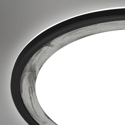 Brilo - Dimbare LED plafondlamp SLIM LED/22W/230V 2700-6500K + afstandsbediening