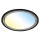 Brilo - Dimbare LED plafondlamp SLIM LED/22W/230V 2700-6500K + afstandsbediening