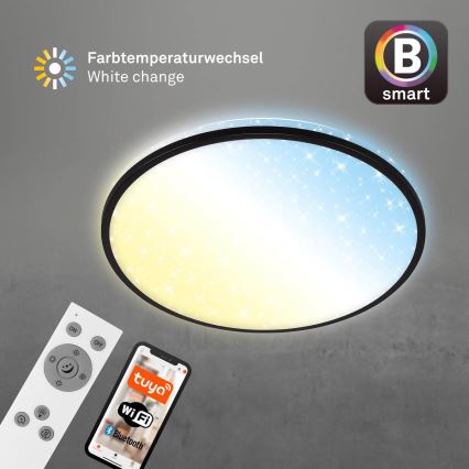 Brilo - Dimbare LED plafondlamp STARRY SKY LED/42W/230V 3000-6500K Wi-Fi Tuya + afstandsbediening