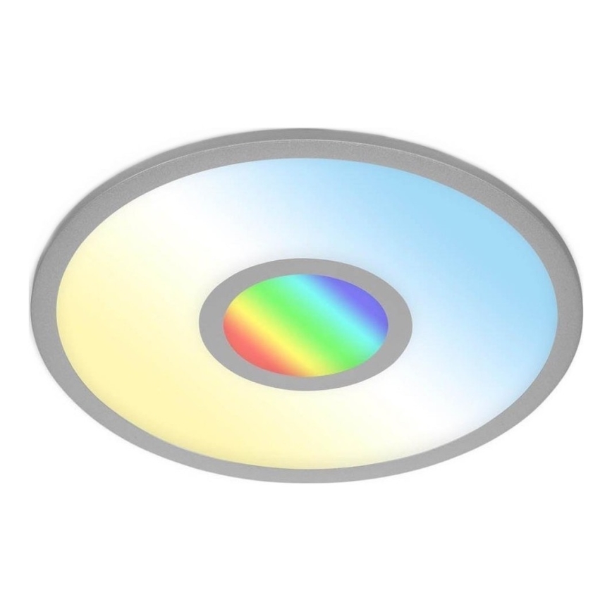 Brilo - Dimbare LED RGB plafondlamp CENTRO LED/24W/230V 2700-6500K Wi-Fi Tuya + afstandsbediening
