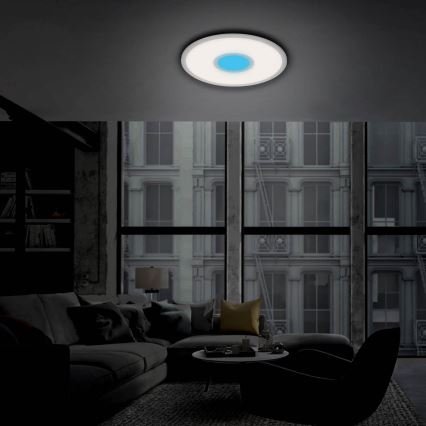 Brilo - Dimbare LED RGB plafondlamp CENTRO LED/24W/230V 2700-6500K Wi-Fi Tuya + afstandsbediening