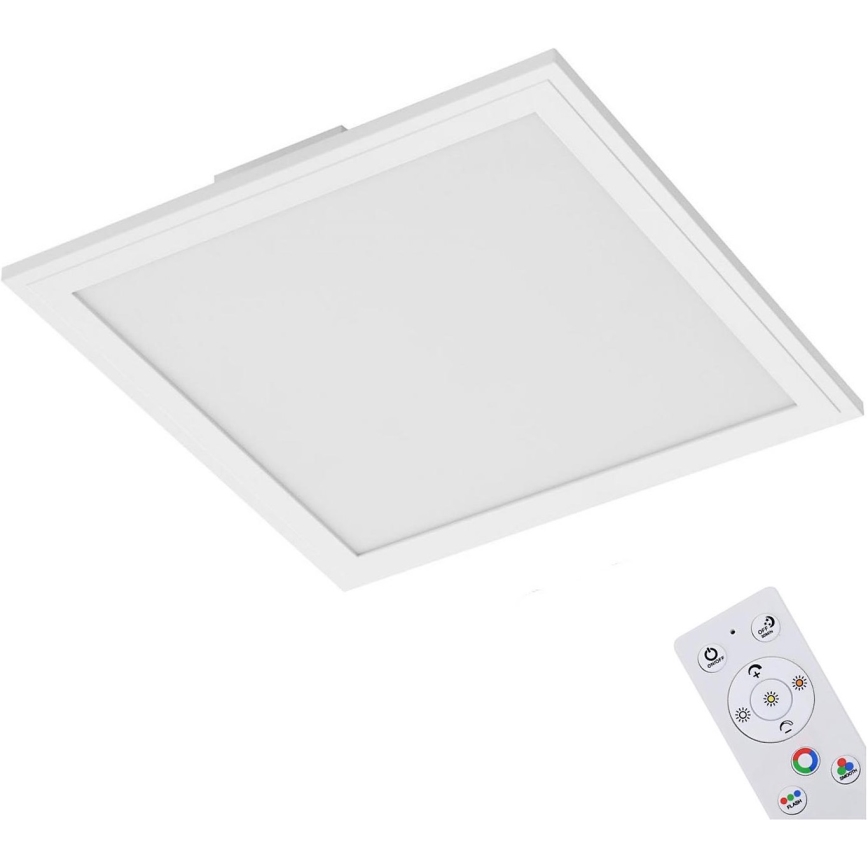 Brilo - Dimbare LED RGB plafondlamp COLOUR LED/15W/230V 3000-6500K + afstandsbediening