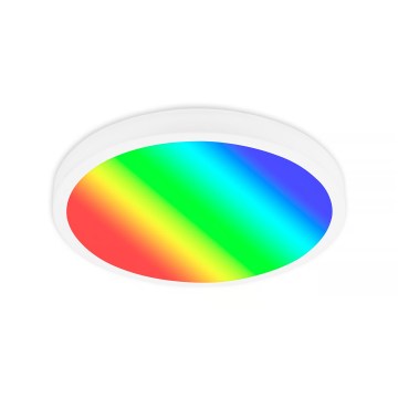 Brilo - Dimbare LED RGBW plafondlamp LED/20W/230V 2200-6500K Wi-Fi Tuya Ø 27 cm