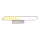 Brilo - Dimbare LED wandverlichting LED/18W/230V 2700-4000K zilver