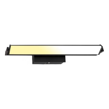 Brilo - Dimbare LED wandverlichting LED/18W/230V 2700-4000K zwart