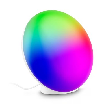 Brilo - Dimbare oplaadbare LED RGBIC tafellamp TARA LED/6W/5V 3000-6500K Wi‑Fi Tuya + afstandsbediening