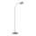 Brilo - Flexibel Staande lamp 1xE27/10W/230V zilver