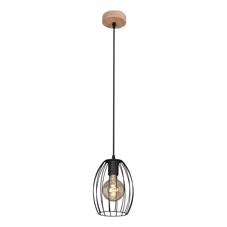 Brilo - Hanglamp aan kabel WAKTU 1xE27/60W/230V
