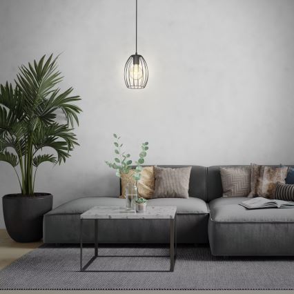 Brilo - Hanglamp aan kabel WAKTU 1xE27/60W/230V