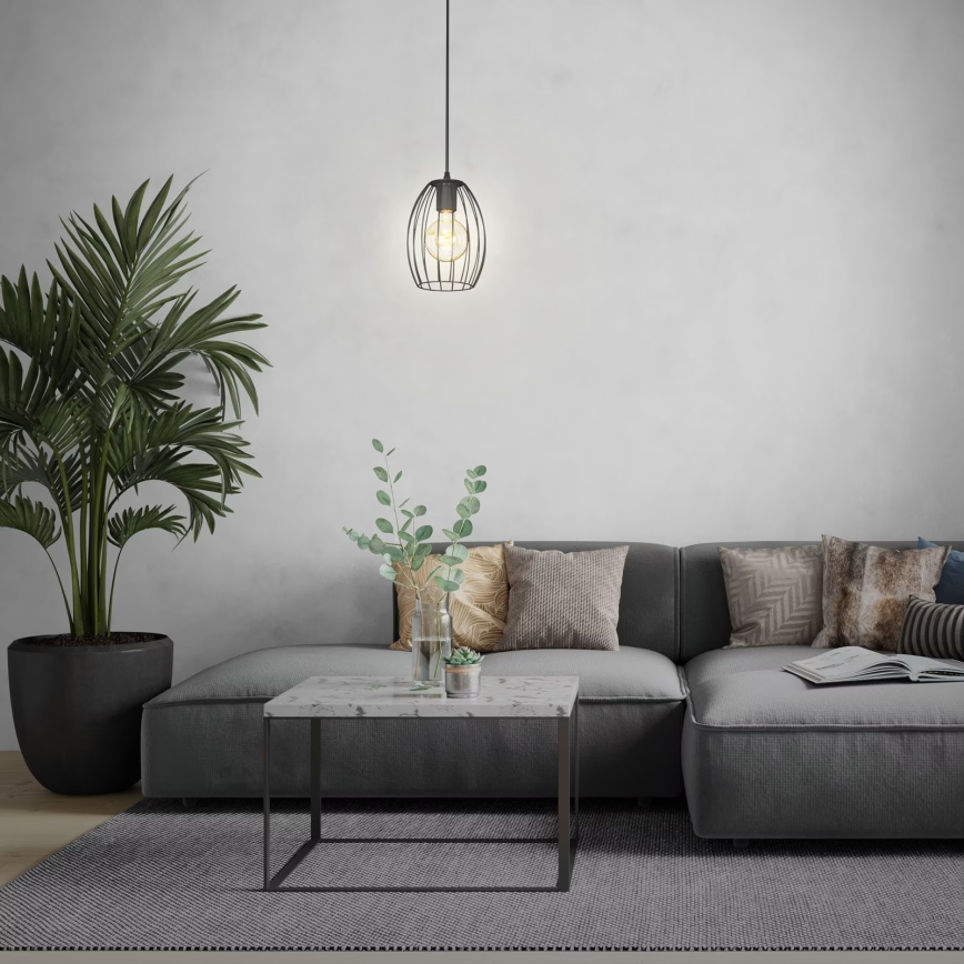 Brilo - Hanglamp aan kabel WAKTU 1xE27/60W/230V