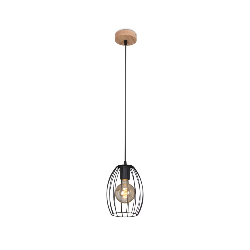 Brilo - Hanglamp aan kabel WAKTU 1xE27/60W/230V