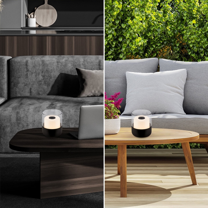 Brilo - Lampe de table d'extérieur rechargeable LED dimmable LILET LED/2W/5V IP44