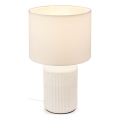 Brilo - Lampe de table INO 1xE14/10W/230V blanche