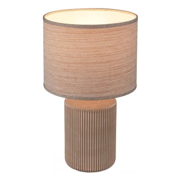 Brilo - Lampe de table INO 1xE14/10W/230V blanche