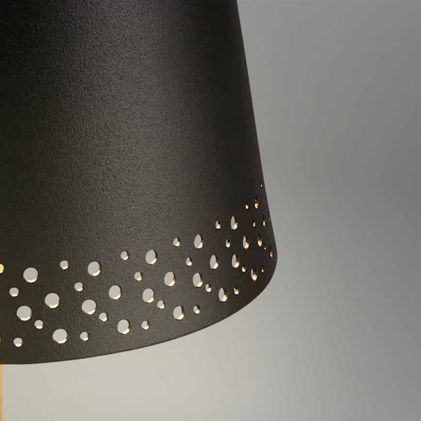 Brilo - Lampe de table extérieure tactile, rechargeable et dimmable KIKI LED/2,6W/5V IP44 2600 mAh noire