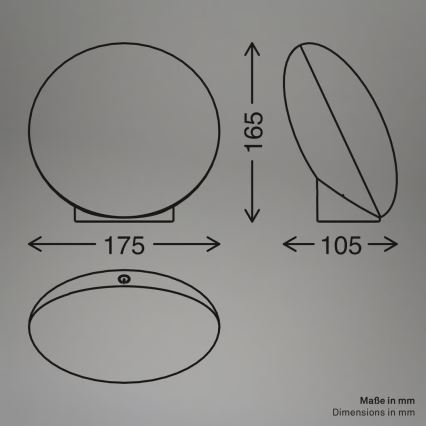 Brilo - Lampe de table rechargeable dimmable LED RGBIC TARA LED/6W/5V 3000-6500K Wi-Fi Tuya + télécommande