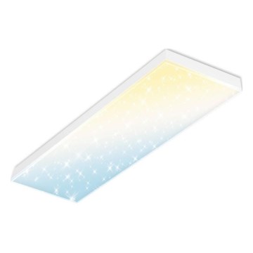 Brilo - LED Dimbaar bevestigd lichtpaneel FRAMELESS LED/28W/230V 3000-6500K Wi-Fi Tuya + afstandsbediening