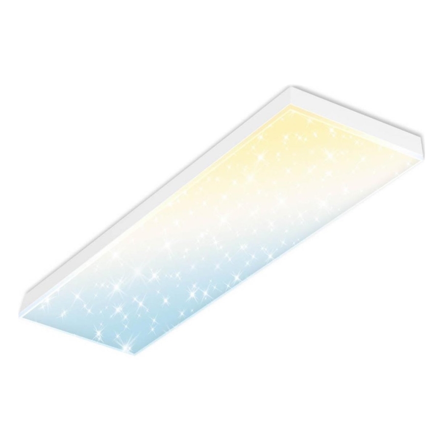 Brilo - LED Dimbaar bevestigd lichtpaneel FRAMELESS LED/28W/230V 3000-6500K Wi-Fi Tuya + afstandsbediening