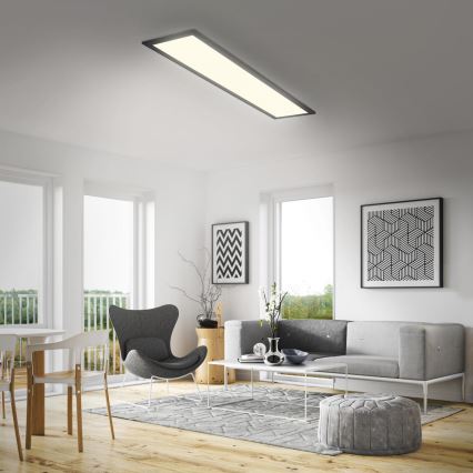 Brilo - LED Dimbaar bevestigd lichtpaneel LED/24,5W/230V 3000-6500K + afstandsbediening