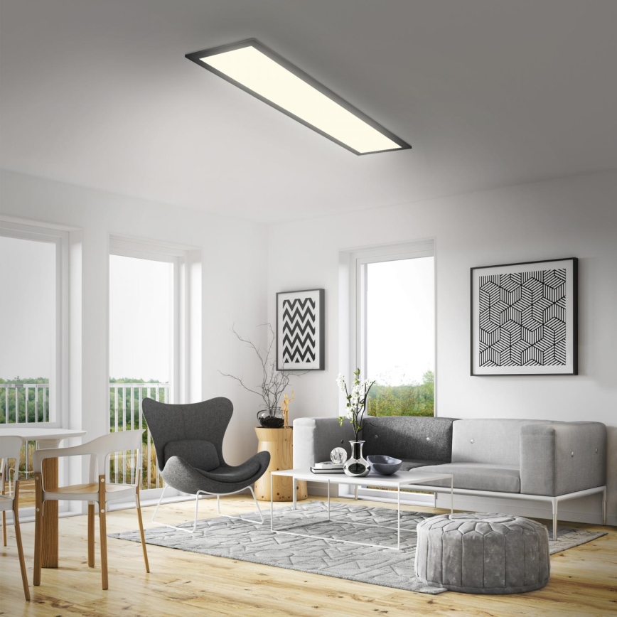 Brilo - LED Dimbaar bevestigd lichtpaneel LED/24,5W/230V 3000-6500K + afstandsbediening