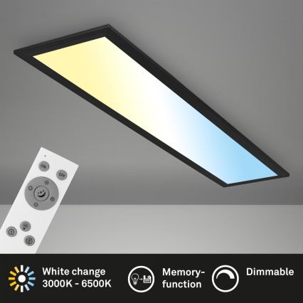 Brilo - LED Dimbaar bevestigd lichtpaneel LED/24,5W/230V 3000-6500K + afstandsbediening