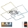 Brilo - LED Dimbare Opbouwlamp FRAME LED/50W/230V 2700-6500K Wi-Fi Tuya + afstandsbediening