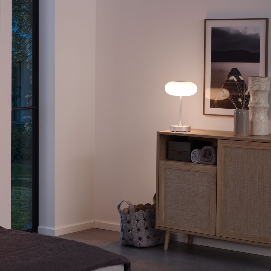 Brilo - LED-dimbare oplaadbare tafellamp voor buiten OLANA LED/3W/5V 3300K IP44 2000 mAh