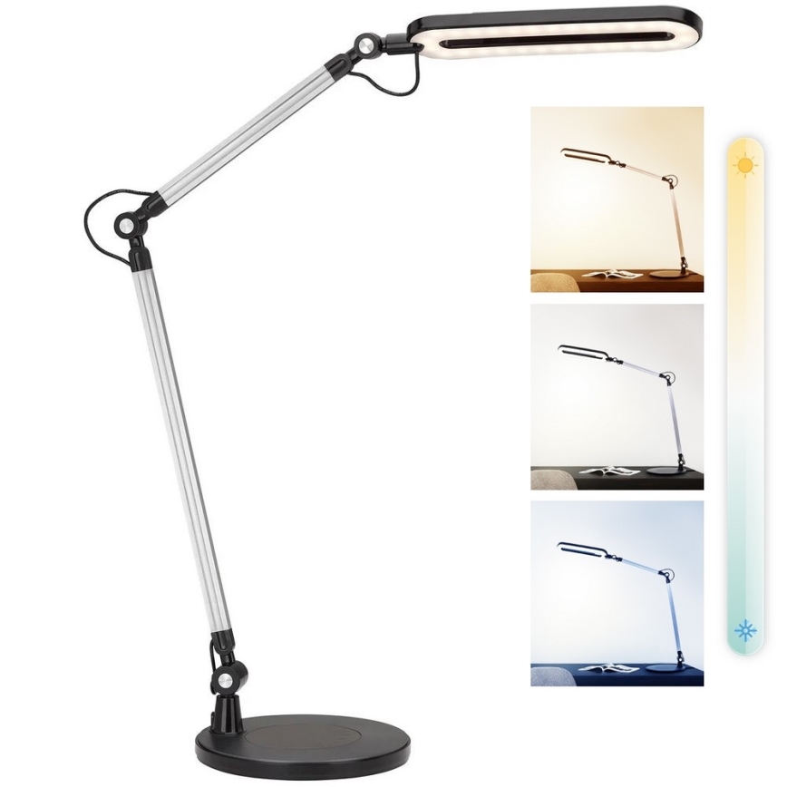 Brilo - LED dimbare touch tafellamp LED/6,6W/230V 3000/4000/6000K