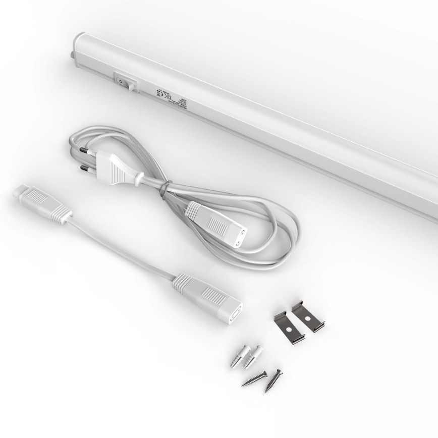 Brilo - LED onderbouwarmatuur 10W/230V 4000K 87,3 cm