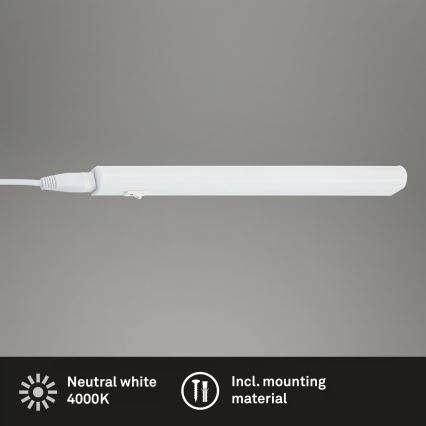 Brilo - LED onderbouwarmatuur LED/4W/230V 4000K 31,3 cm