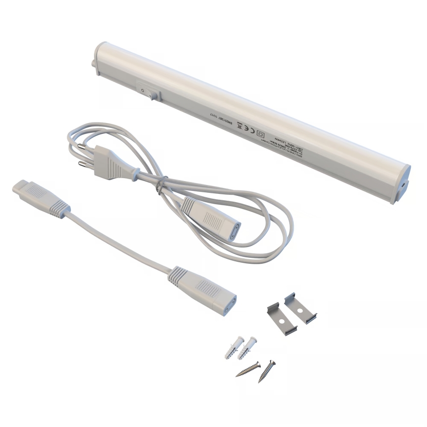 Brilo - LED onderbouwarmatuur LED/4W/230V 4000K 31,3 cm