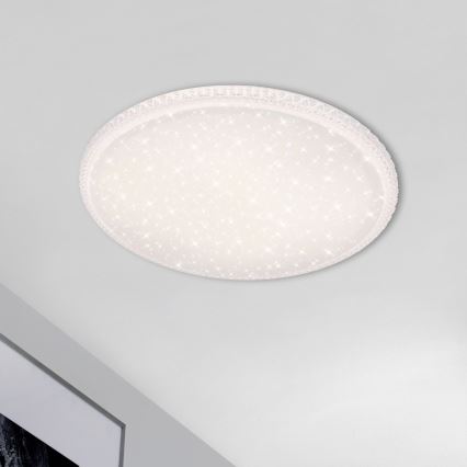 Brilo - LED-plafondlamp 48W, 230V, Ø 60 cm