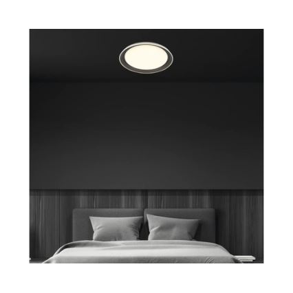 Brilo - LED-plafondlamp IJUS LED/24W/230V 3000K Ø 43 cm