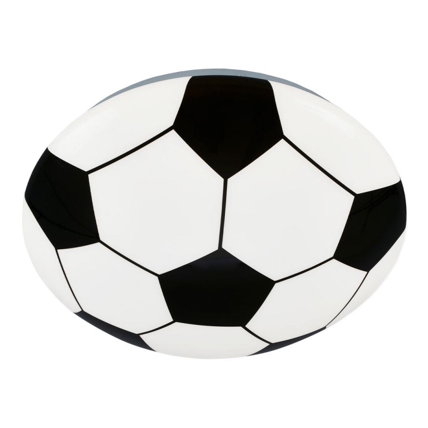 Brilo - LED Plafondlamp kinderkamer FOTBALL LED/12W/230V